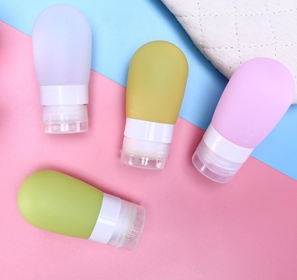 아름다움 항공 100ml 실리콘 여행 패킹 병 구체 공 모양