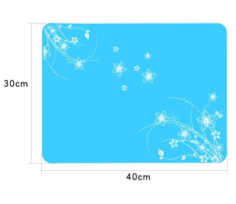 제품 크기 40*30CM*0.85MM Flexibale 공간 절약이 꽃 실리콘에 의하여 농담을 합니다