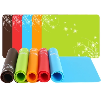 제품 크기 40*30CM*0.85MM Flexibale 공간 절약이 꽃 실리콘에 의하여 농담을 합니다