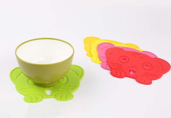 그릇 Placemat 실리콘 부엌 공구, 실리콘 판 매트 BPA는 해방합니다