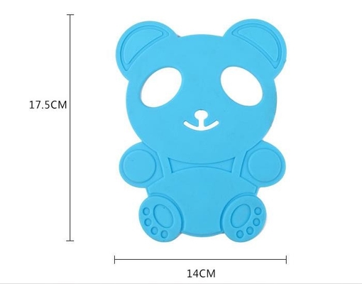 곰 실리콘 부엌 공구, 방열 테이블 매트 격리된 아이 자유롭게