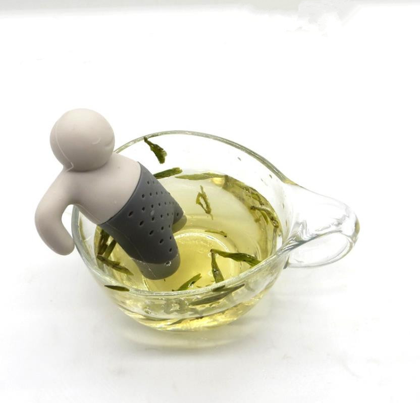 BPA는씨 유효한 상자 포장을 가진 표준 실리콘 차 infuser 남자를 풀어줍니다 Tea FDA