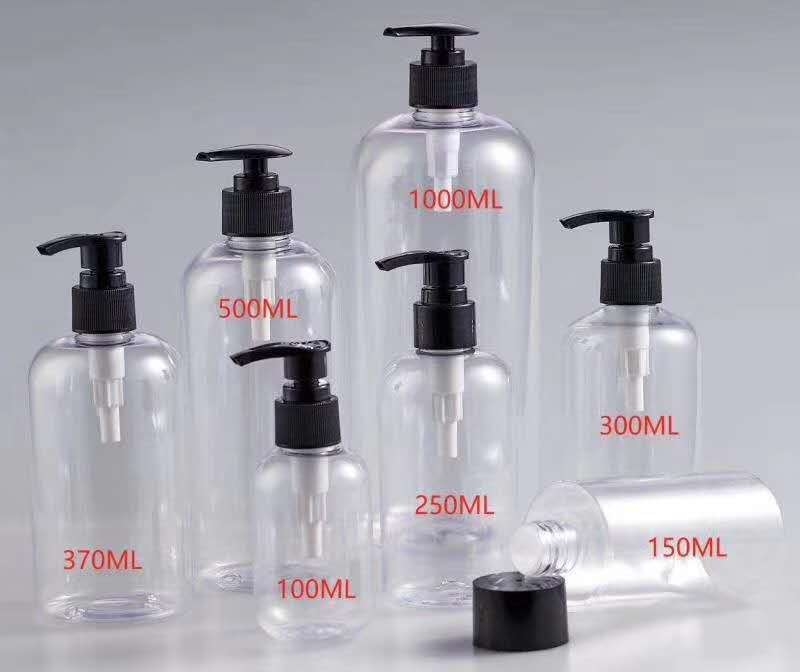 빠른 손 소독제 180ML - 500ML를 위한 온갖 애완 동물 펌프 병 생성